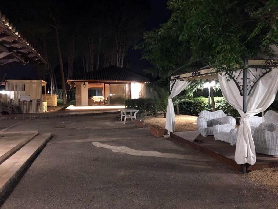 Villa Laoconte Piscina, Jacuzzi E Biliardo Canicattì Kültér fotó