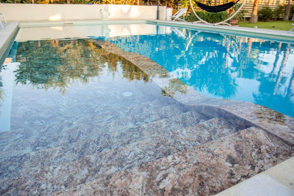 Villa Laoconte Piscina, Jacuzzi E Biliardo Canicattì Kültér fotó